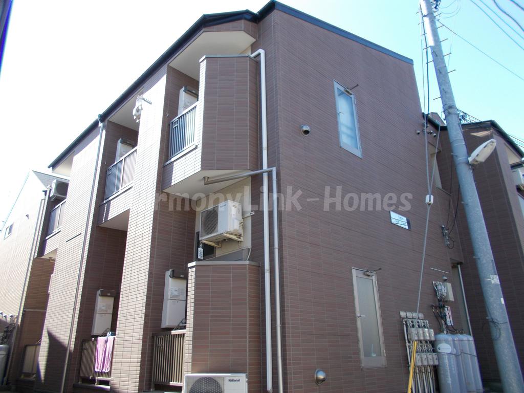 建物外観　MY LIFEの外観☆
