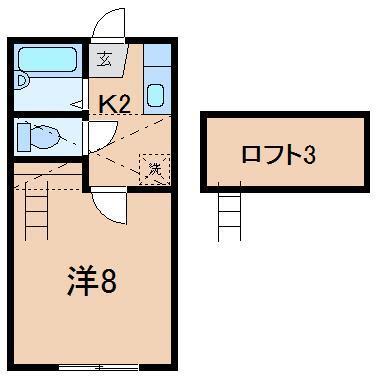 山手ホームズNo.１の間取り