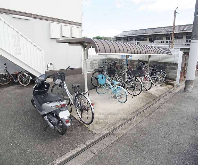 【京都市南区唐橋赤金町のアパートのその他共有部分】