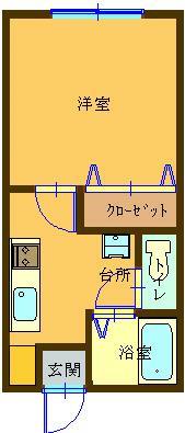 シャトウド・びゅうの間取り