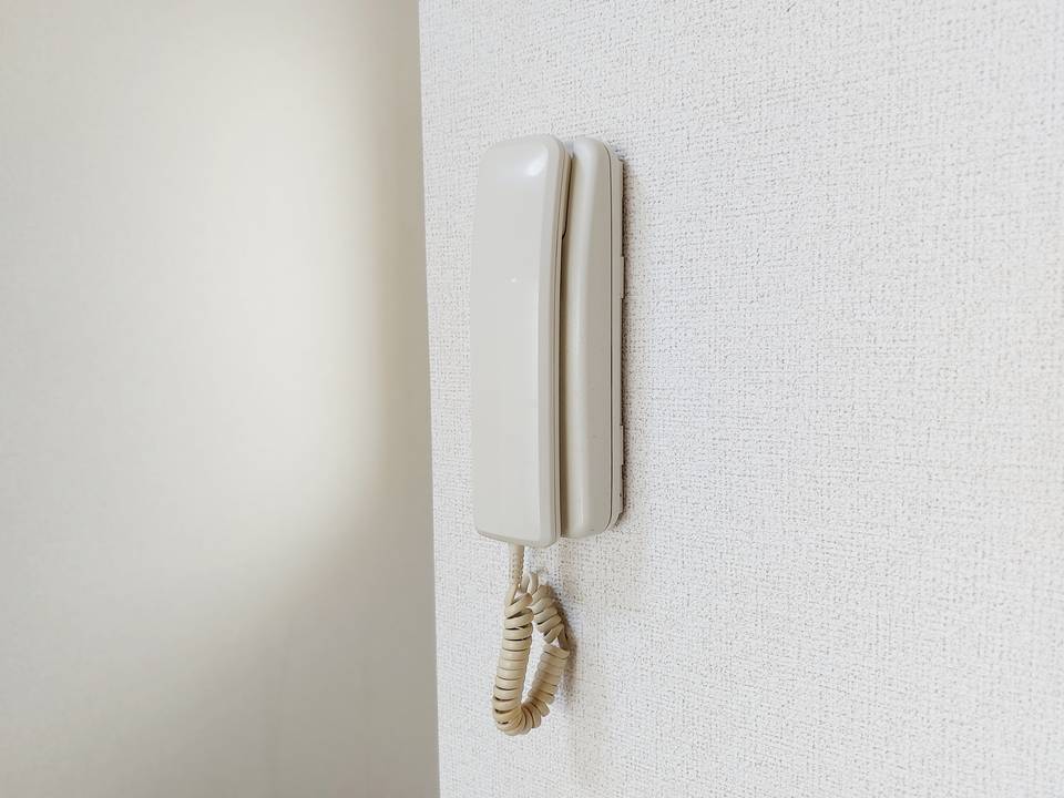 セキュリティ　インターホン