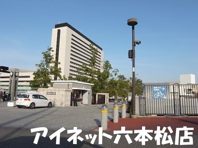 【福岡市城南区友泉亭のマンションの写真】