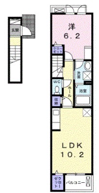 【シュテルンの間取り】