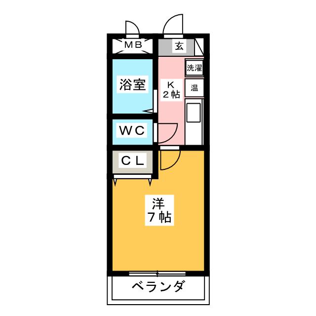 ファスイール山王の間取り