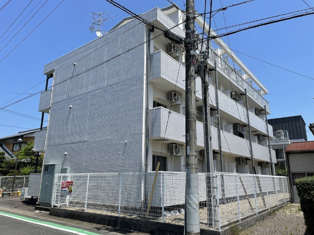 ファスイール山王の建物外観