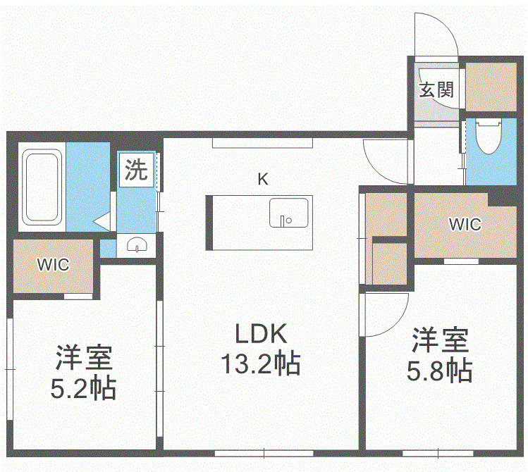 Ｒ－ｆｉｎｏ　本郷通の間取り