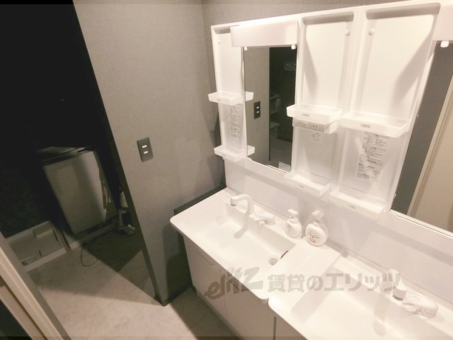 洗面設備　共同洗面所