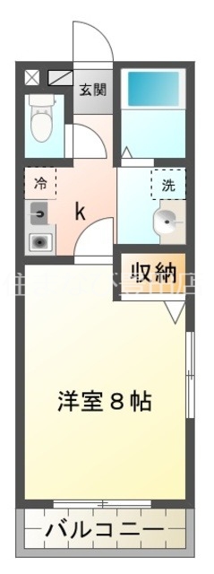 セレニール東山台の間取り