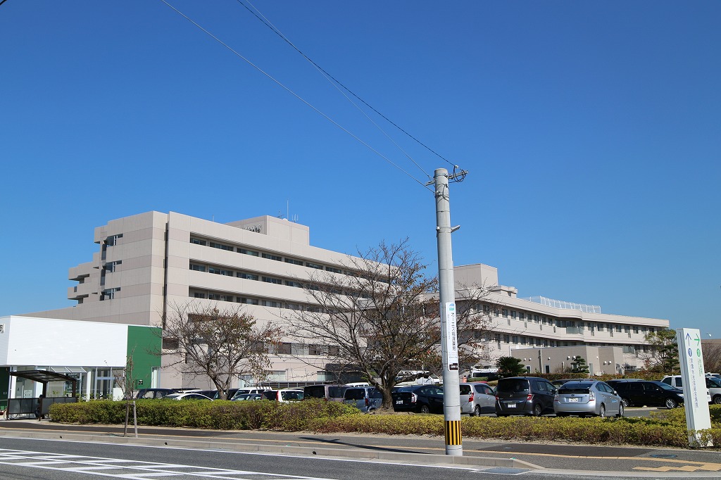 【福津市花見が丘のマンションの病院】