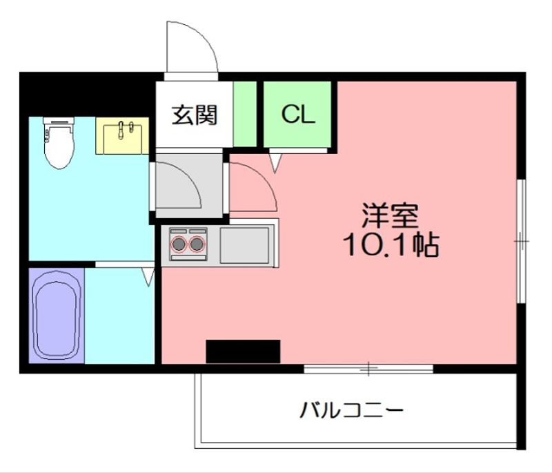 【アナハ鎌倉の間取り】