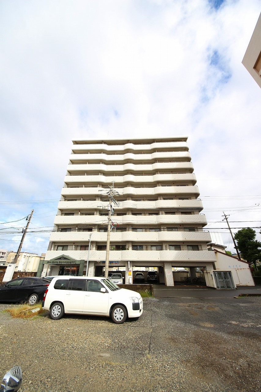 ライオンズマンション小倉駅南第2の建物外観