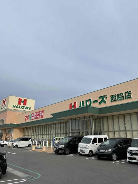 スーパー　ハローズ　西脇店（スーパー）まで660m