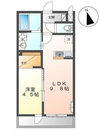 オークテラスの間取り