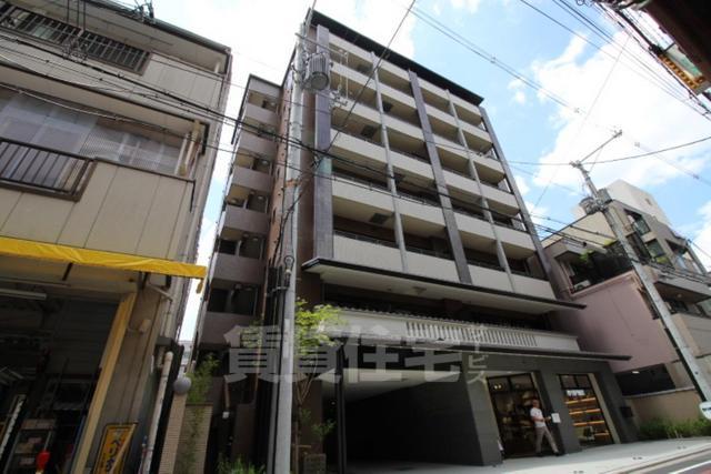 京都市中京区瀬戸屋町のマンションの建物外観