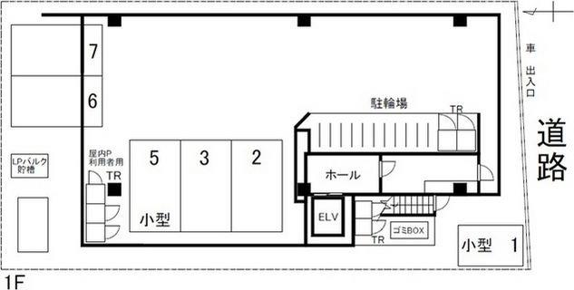 【コルテーレ荒町のその他設備】