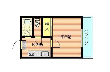 ロワイヤルヒルズ城山の間取り