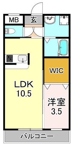 【PLEASANT（プレサント）の間取り】