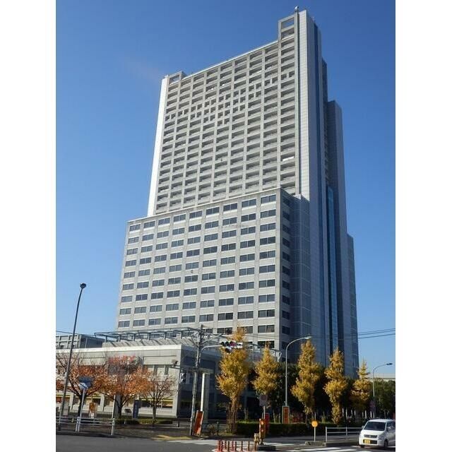 墨田区堤通のマンションの建物外観