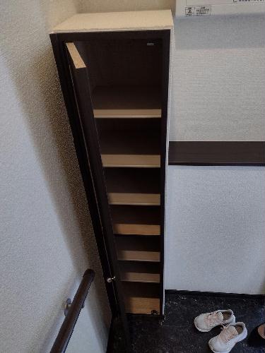 玄関　備品や設備仕様は号室等により異なるため現地をご確認ください。