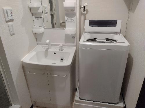 洗面設備　備品や設備仕様は号室等により異なるため現地をご確認ください。