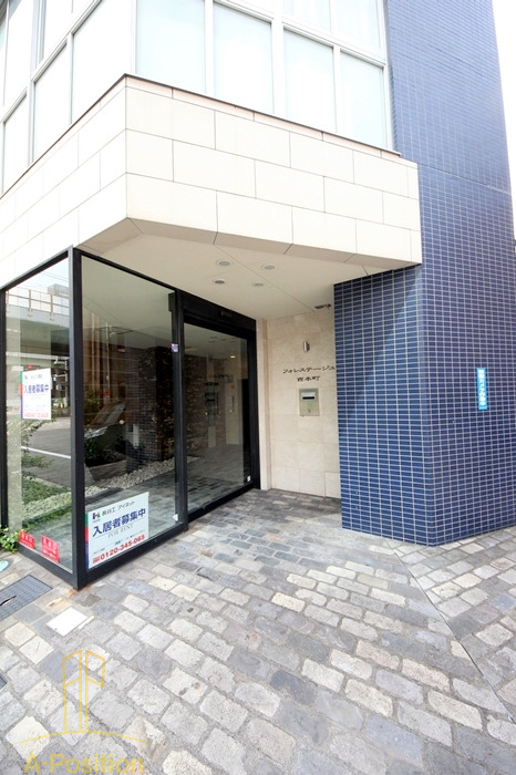 エントランス　フォレステージュ西本町