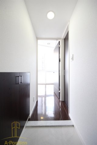 玄関　フォレステージュ西本町