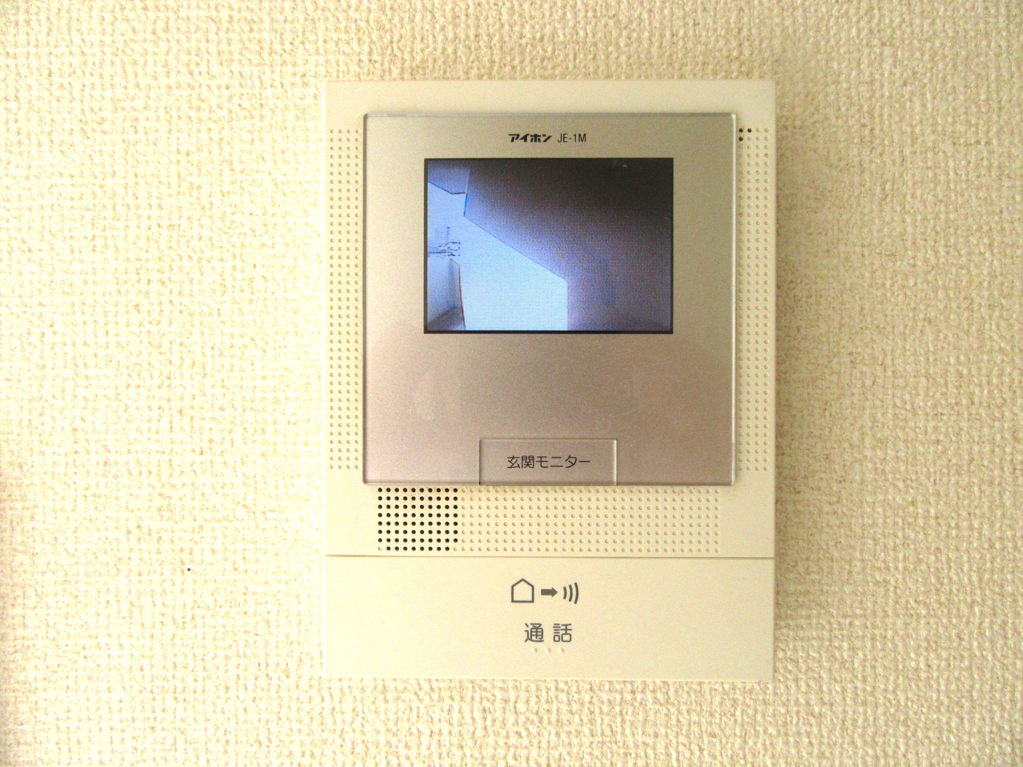 その他　来客者を確認できるＴＶモニタ付インタホン