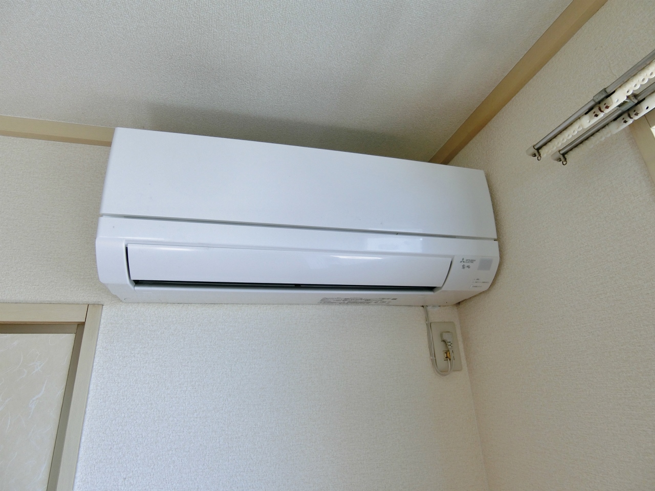 その他設備　エアコンが設備で設置してあります♪♪♪