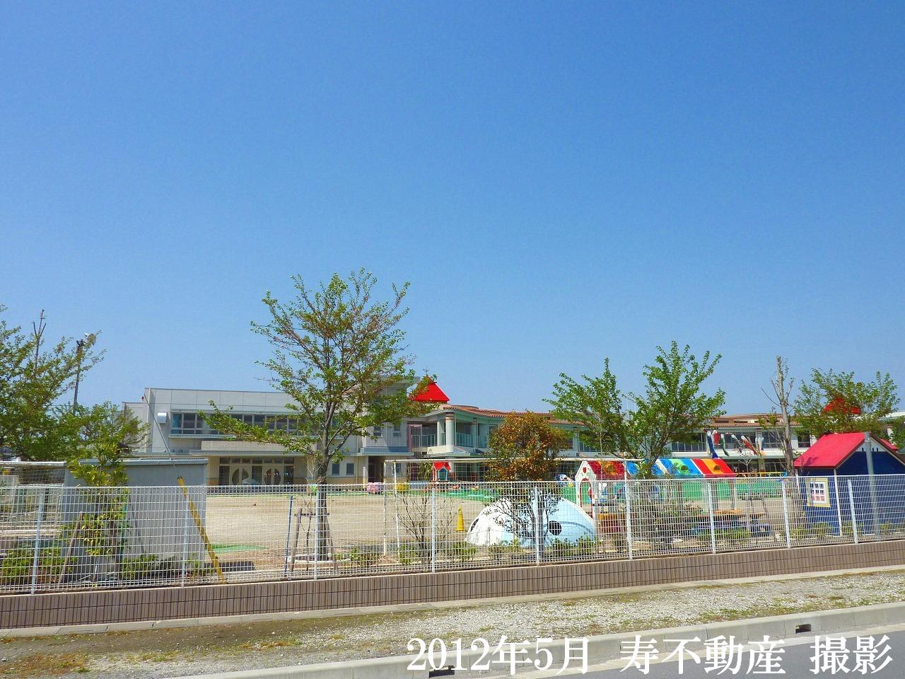 幼稚園・保育園　しろがね幼稚園（幼稚園・保育園）まで550m