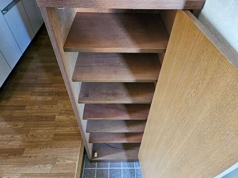 収納　シューズボックス