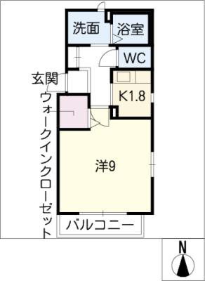 ジュネスＭｅｉｗａの間取り