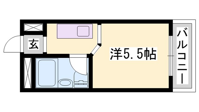 サンワプラザ福崎Iの間取り