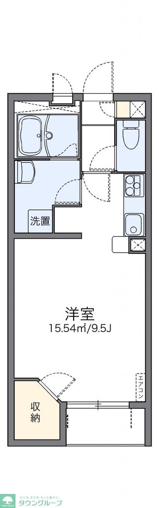 レオネクストホワイトバーチIIの間取り