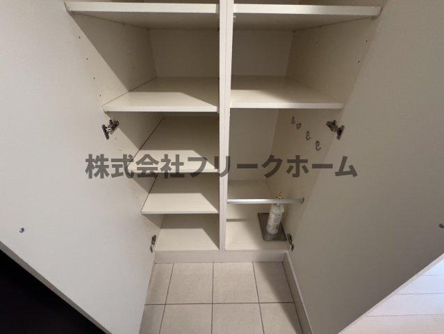 【武蔵野市中町のマンションの収納】