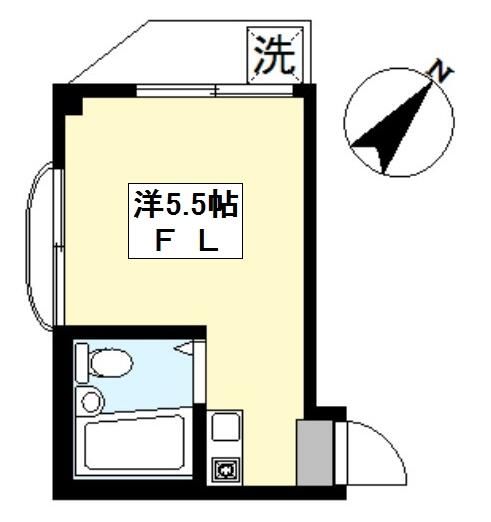 豊島区長崎のマンションの間取り