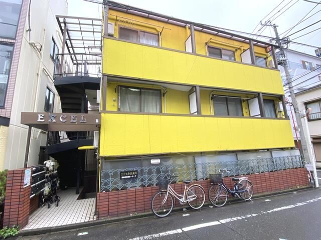 【豊島区長崎のマンションの建物外観】