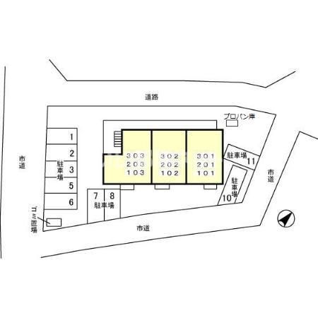 【さいたま市見沼区大字南中丸のアパートのその他】