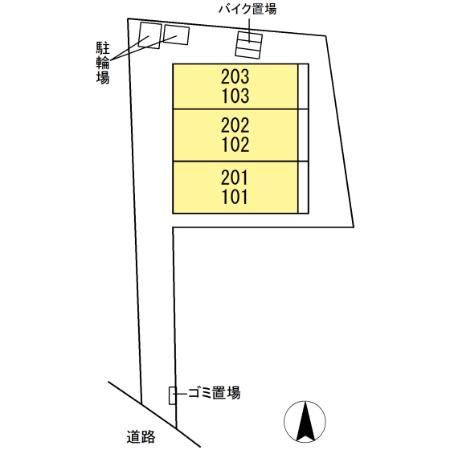 【仮)上鷺宮2丁目ＰＪのその他】