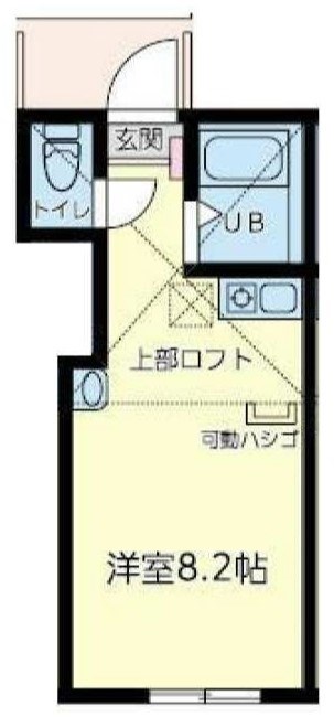 ユナイト星川インドラの杜の間取り