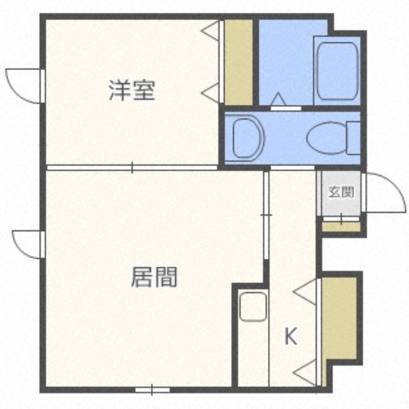 ブランノワールＮ１４．ｅｘｅの間取り