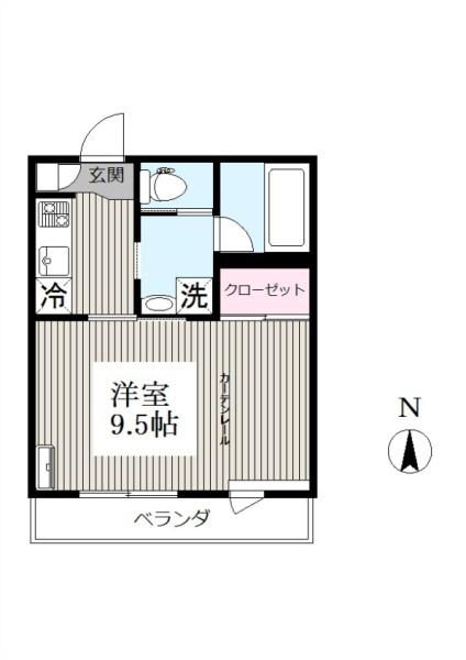 G-EAST本中の間取り