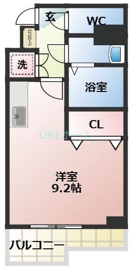 グランフェリーチェ船橋の間取り