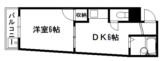 パパス永楽の間取り