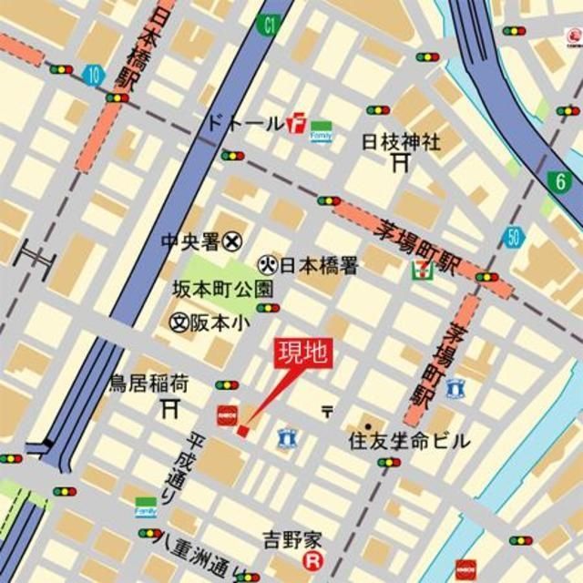 【中央区日本橋茅場町のマンションのその他】