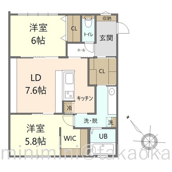 Ｋ．ＳＴＯＲＹの間取り