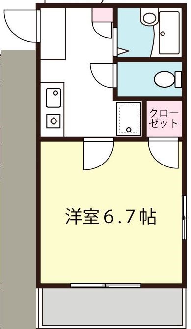 メゾンウエストの間取り