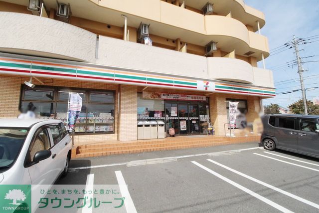 【横浜市青葉区元石川町のアパートのコンビニ】