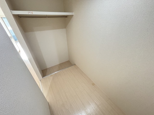 収納　ウォークインクローゼット