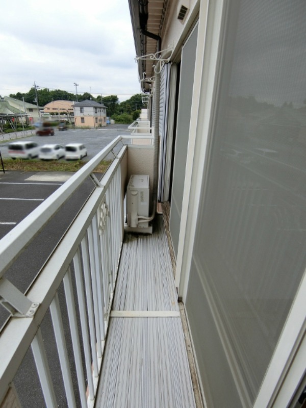 バルコニー　図面と現状に相違がある場合には現状を優先