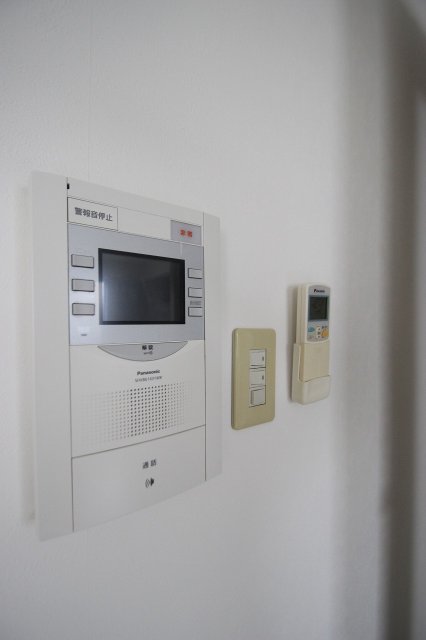 セキュリティ　同物件別室です。